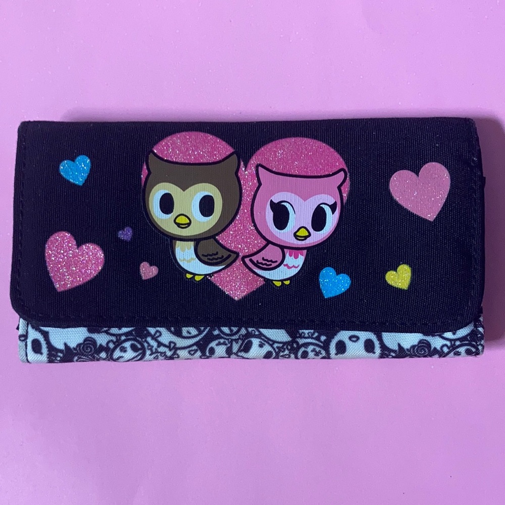 Tokidoki Neon Star like new wallet.